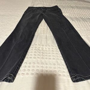 Lee Women's Dark Gray Flare Jeans